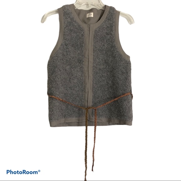 Anthropologie Hartford Alpaca Wool Blend Vest - Picture 2 of 13